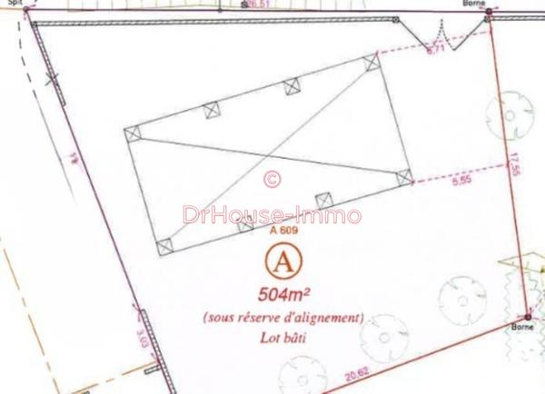 Immeuble à vendre 1 pièce de 107 m²