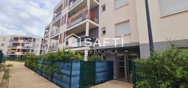 BEL APPARTEMENT DE 42 M² AVEC GARAGE PRIVATIF, BALCON ET ACCES PMR