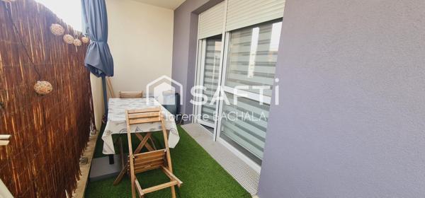 BEL APPARTEMENT DE 42 M² AVEC GARAGE PRIVATIF, BALCON ET ACCES PMR