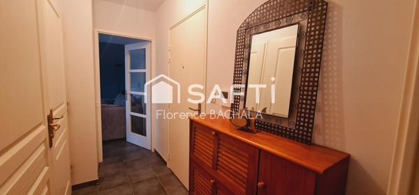 BEL APPARTEMENT DE 42 M² AVEC GARAGE PRIVATIF, BALCON ET ACCES PMR