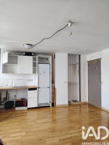 Studio à vendre 25,83 m² Saint-Maur-des-Fossés