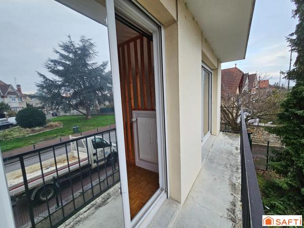 La Rochette – Limite Melun / Gare à pied