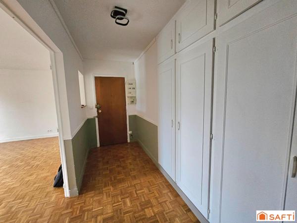 La Rochette – Limite Melun / Gare à pied