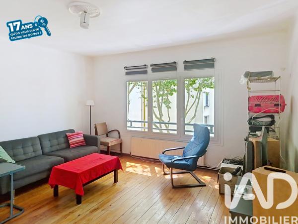 Appartement à vendre 3 pièces 53,9 m² L'Île-Saint-Denis