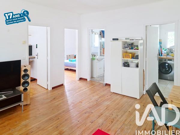 Appartement à vendre 3 pièces 53,9 m² L'Île-Saint-Denis