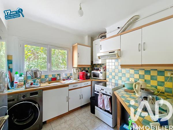 Appartement à vendre 3 pièces 53,9 m² L'Île-Saint-Denis