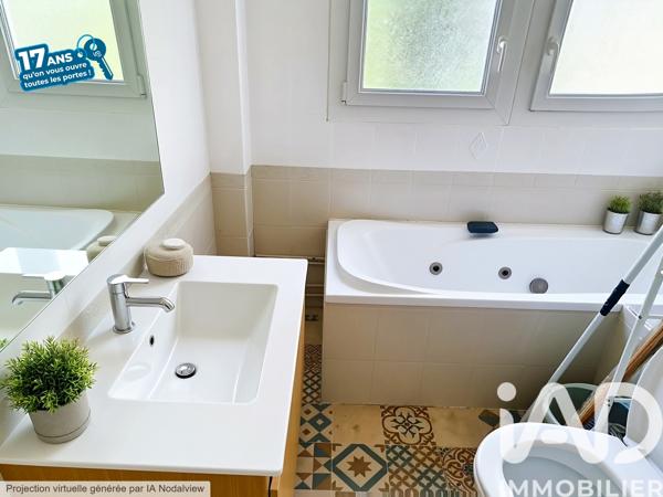 Appartement à vendre 3 pièces 53,9 m² L'Île-Saint-Denis