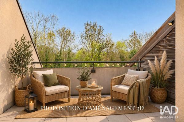 Maison à vendre 3 pièces 69 m² Chennevières-sur-Marne
