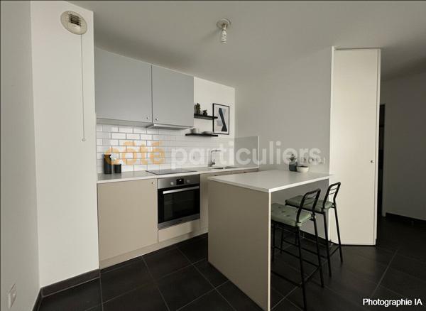 Vente Appartement39 m² - 2 Pièces - LORMONT (33310)