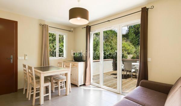 Appartement de 35,38 m²