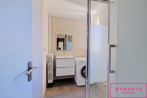 Appartement
                                                                                                                                                                                                                                                                                                                        3 pièce(s)                                                                                                                                                                                                          2 chambre(s)                                                                                                                                                                                                          64  m²