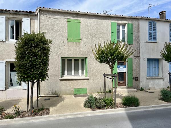 Maison à vendre à Le Château-d'Oléron (17480) - Charente-Maritime