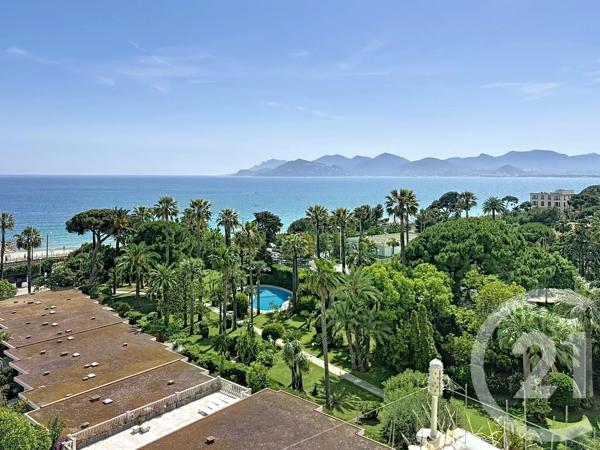 Appartement F3 à vendre  3 pièces - 85 m 2   CANNES  - 06