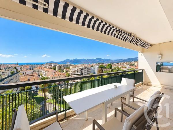 Appartement F3 à vendre  3 pièces - 85 m 2   CANNES  - 06