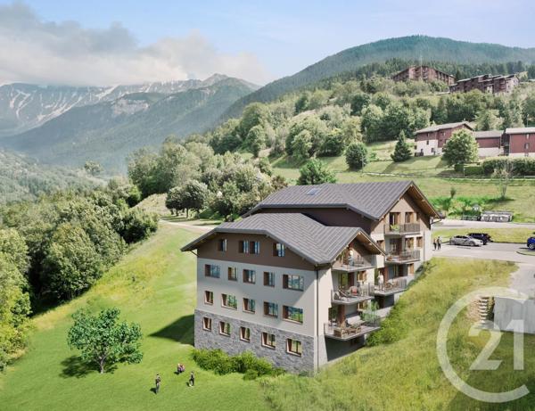 Appartement T3 à vendre  3 pièces - 61,61 m2 BELLENTRE - 73