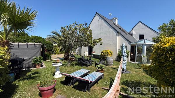 Quiberon - Vente Maison sur un terrain de 790 m², au calme et proche du centre avec une vie de plain-pied