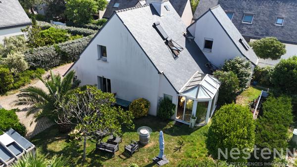 Quiberon - Vente Maison sur un terrain de 790 m², au calme et proche du centre avec une vie de plain-pied