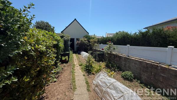 Quiberon - Vente Maison sur un terrain de 790 m², au calme et proche du centre avec une vie de plain-pied
