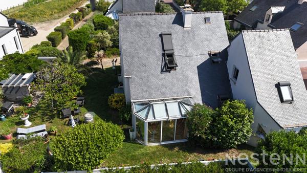 Quiberon - Vente Maison sur un terrain de 790 m², au calme et proche du centre avec une vie de plain-pied