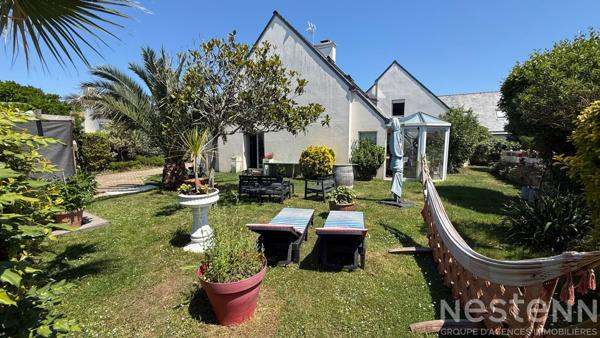 Quiberon - Vente Maison sur un terrain de 790 m², au calme et proche du centre avec une vie de plain-pied