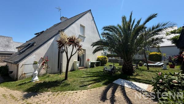 Quiberon - Vente Maison sur un terrain de 790 m², au calme et proche du centre avec une vie de plain-pied