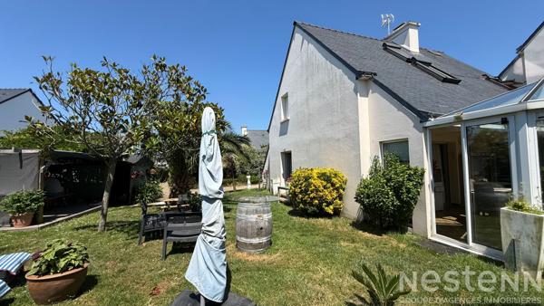 Quiberon - Vente Maison sur un terrain de 790 m², au calme et proche du centre avec une vie de plain-pied