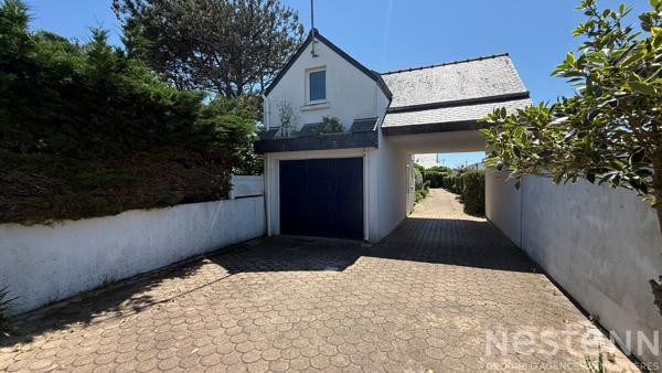 Quiberon - Vente Maison sur un terrain de 790 m², au calme et proche du centre avec une vie de plain-pied