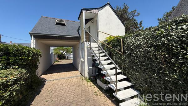 Quiberon - Vente Maison sur un terrain de 790 m², au calme et proche du centre avec une vie de plain-pied