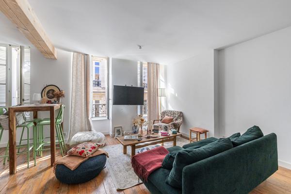 T2 Bis / T3 en Duplex, Dernier Étage, Saint-Seurin