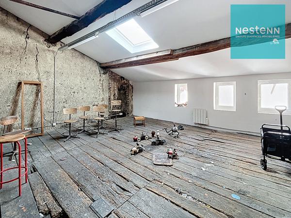 Plateaux de deux appartements à réaménager - Montbrison - 150 m² - pour locatif ou résidence principale