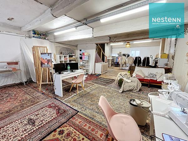 Plateaux de deux appartements à réaménager - Montbrison - 150 m² - pour locatif ou résidence principale