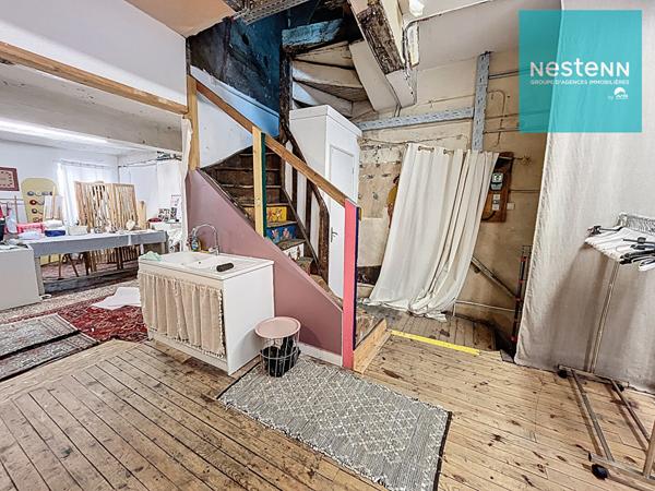 Plateaux de deux appartements à réaménager - Montbrison - 150 m² - pour locatif ou résidence principale