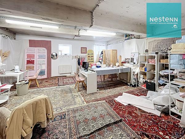 Plateaux de deux appartements à réaménager - Montbrison - 150 m² - pour locatif ou résidence principale