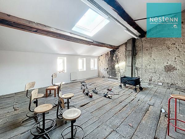 Plateaux de deux appartements à réaménager - Montbrison - 150 m² - pour locatif ou résidence principale