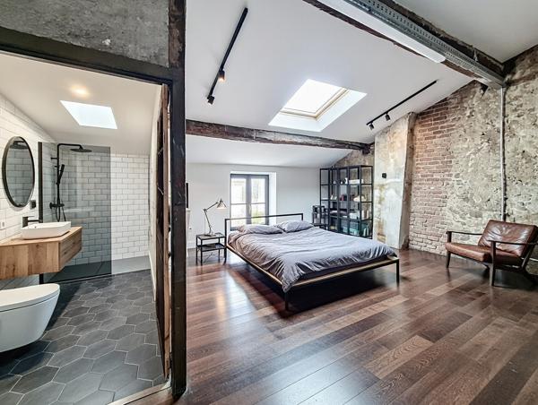 Plateaux de deux appartements à réaménager - Montbrison - 150 m² - pour locatif ou résidence principale