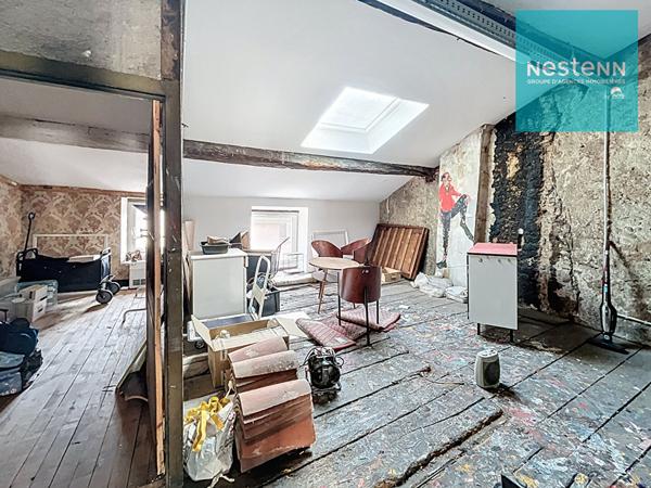 Plateaux de deux appartements à réaménager - Montbrison - 150 m² - pour locatif ou résidence principale