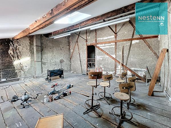 Plateaux de deux appartements à réaménager - Montbrison - 150 m² - pour locatif ou résidence principale