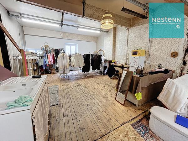 Plateaux de deux appartements à réaménager - Montbrison - 150 m² - pour locatif ou résidence principale