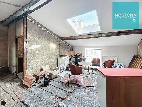 Plateaux de deux appartements à réaménager - Montbrison - 150 m² - pour locatif ou résidence principale