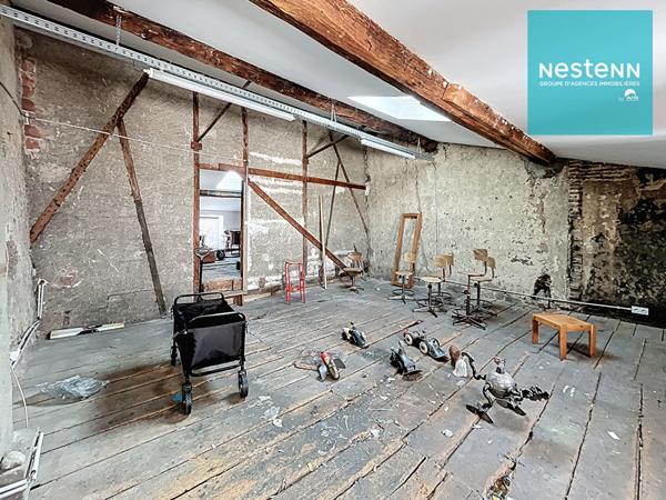 Plateaux de deux appartements à réaménager - Montbrison - 150 m² - pour locatif ou résidence principale