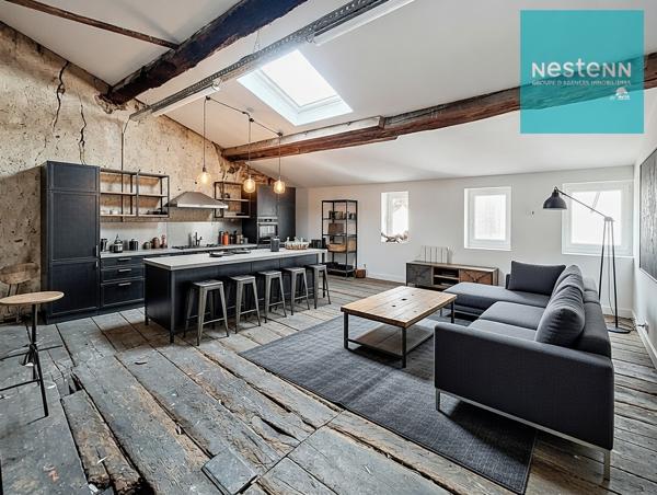 Plateaux de deux appartements à réaménager - Montbrison - 150 m² - pour locatif ou résidence principale