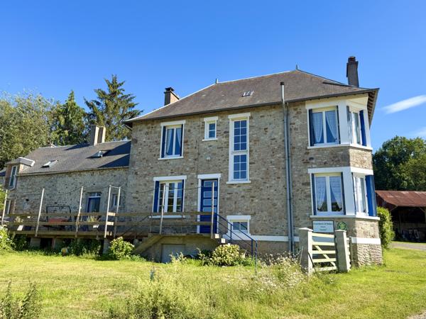 Maison à vendre à Pré-en-Pail-Saint-Samson (53140) - Mayenne