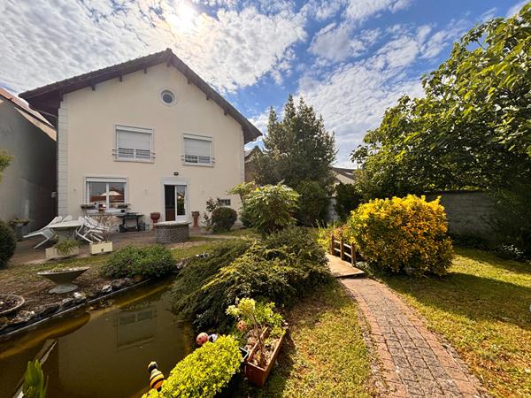 VENTE d'une maison F7 (202 m²) à TREMBLAY EN FRANCE