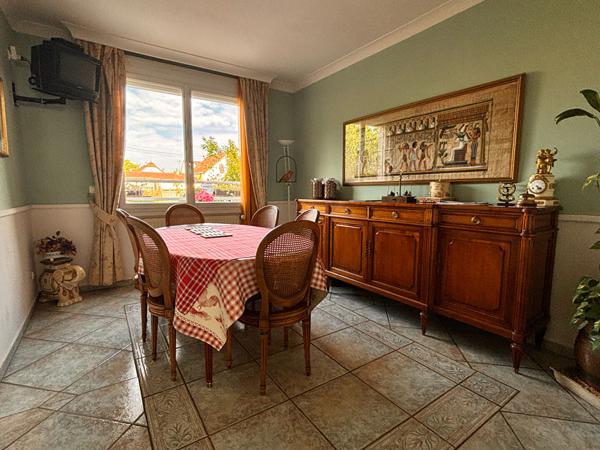 VENTE d'une maison F7 (202 m²) à TREMBLAY EN FRANCE