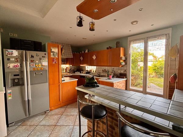 VENTE d'une maison F7 (202 m²) à TREMBLAY EN FRANCE