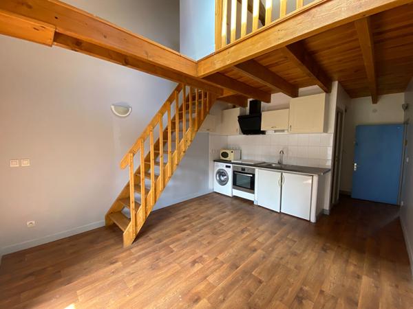 A LOUER - Studio duplex à TALENSAC - Axe RENNES / PLELAN LE GRAND