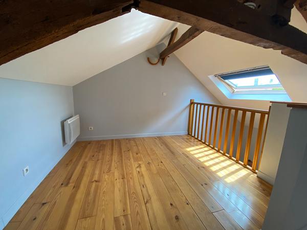A LOUER - Studio duplex à TALENSAC - Axe RENNES / PLELAN LE GRAND