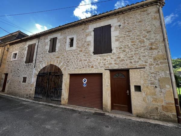 Maison 86 700 € Sauveterre-la-Lémance 8 p 104 m² DPE E