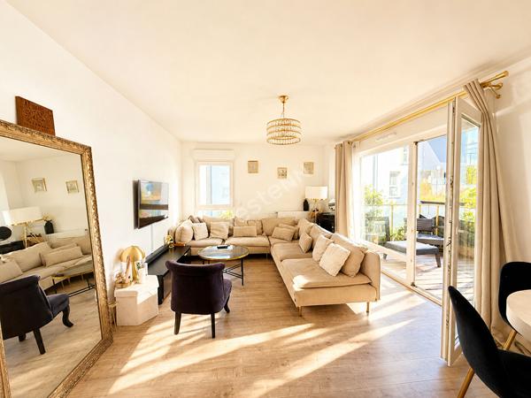 Appartement 3 pièces récent avec 2 chambres 61 m²  Chantepie (proche Rennes)