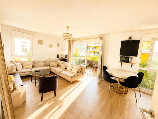 Appartement 3 pièces récent avec 2 chambres 61 m²  Chantepie (proche Rennes)